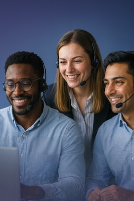 Equipe de Atendimento